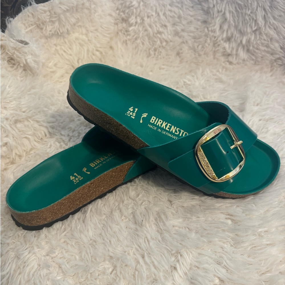 Birkenstock Madrid Big Buckle Slide Sandal
